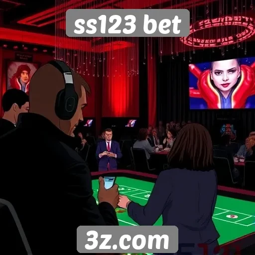 Influência das redes sociais nas apostas do ss123 bet