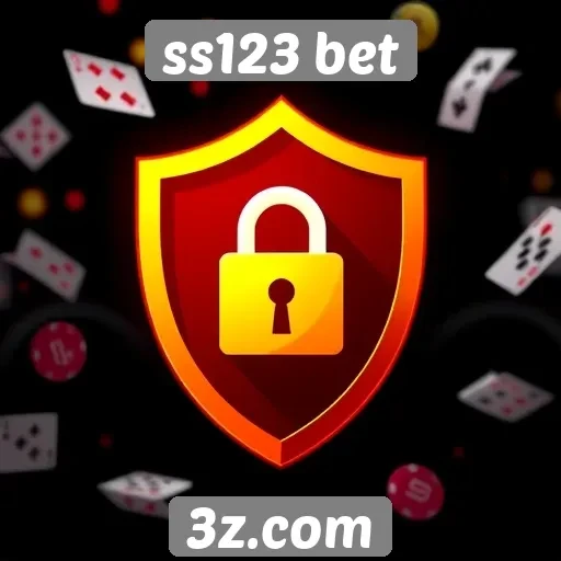 ss123 bet - Recursos de segurança do site ss123 bet